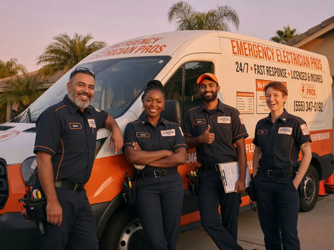 Emergency Electrician company in Beecher City, IL