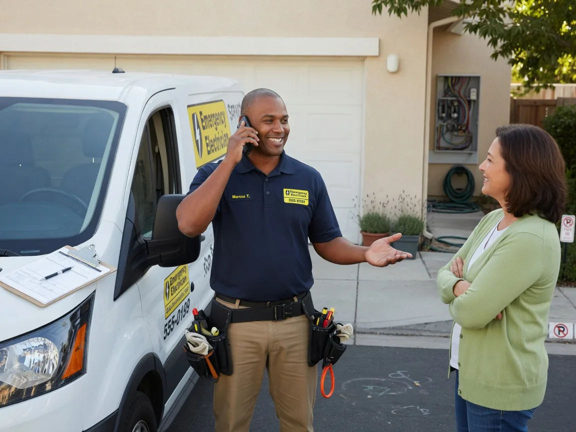 Emergency Electrician Beecher City, IL FAQs