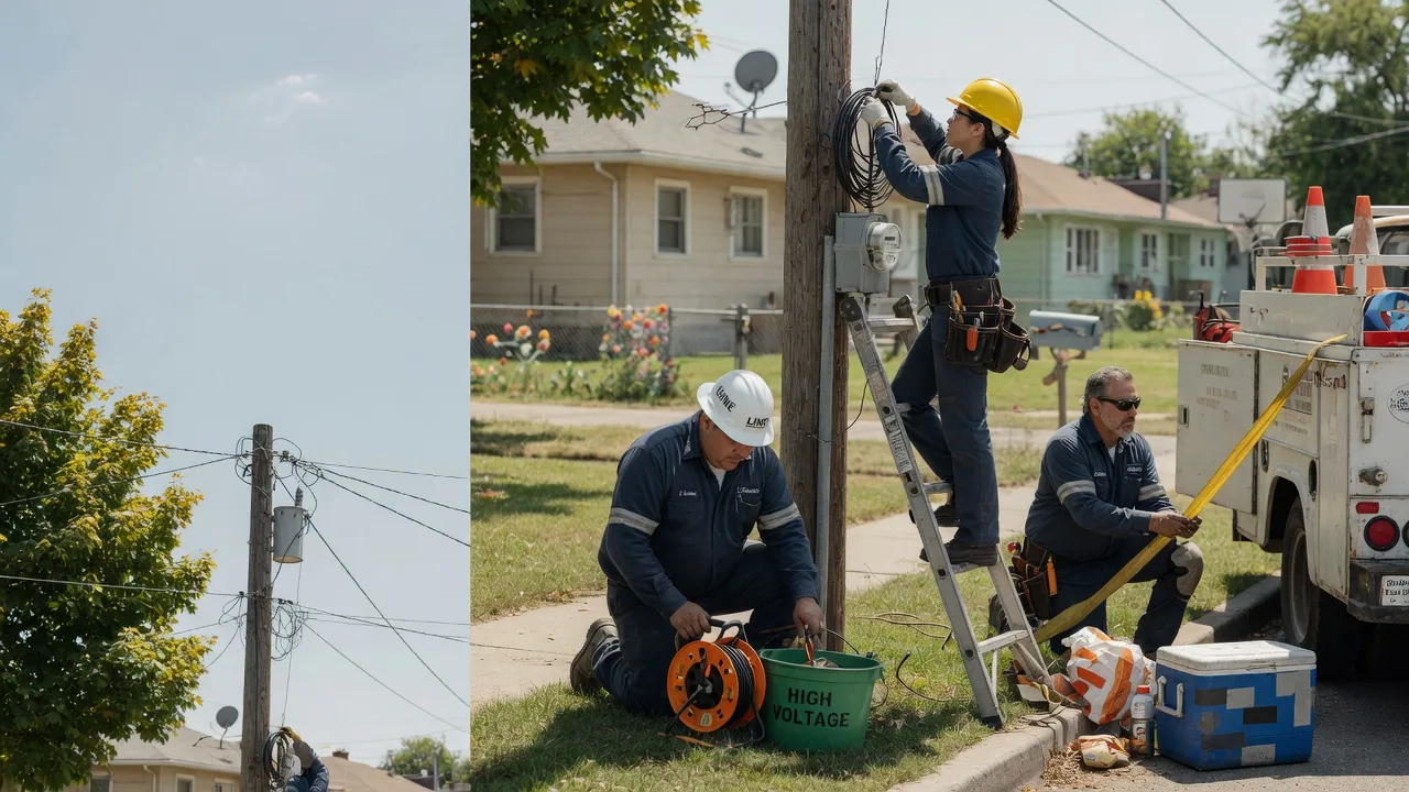 Emergency Electrician in Beecher City, IL near me